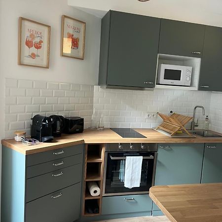 Jolie Studio En Centre-Ville Beaulieu-sur-Mer Exteriör bild