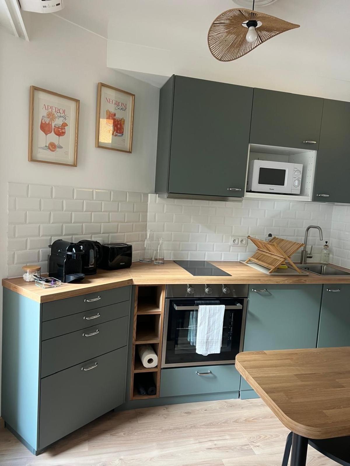 Jolie Studio En Centre-Ville Beaulieu-sur-Mer Exteriör bild