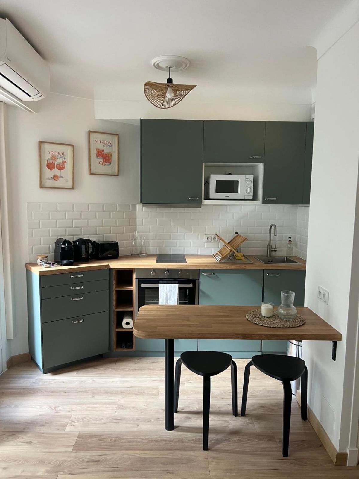 Jolie Studio En Centre-Ville Beaulieu-sur-Mer Exteriör bild